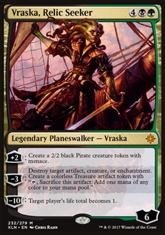 Vraska, Relic Seeker